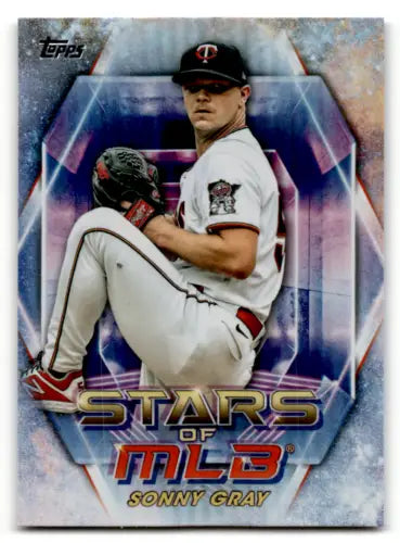 Sonny Gray 2023 Topps Update Series Stars of MLB baseball card original gloss NM Twins