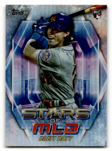 Brett Baty baseball card from 2023 Topps Update Series Stars of MLB in NM-MT condition