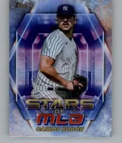 Carlos Rodon baseball card from Topps Update Series Stars, NM-MT condition