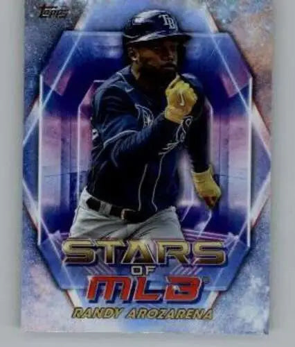 2023 Topps Update Series Stars of MLB #SMLB-83 Randy Arozarena original gloss card