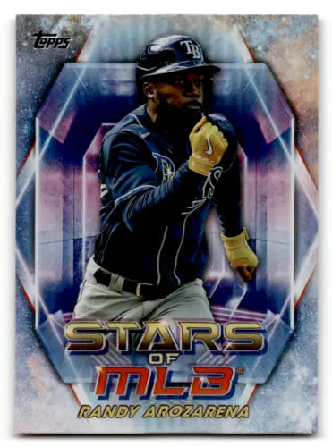 Randy Arozarena baseball card from 2023 Topps Update Series Stars of MLB #SMLB-83