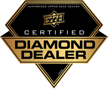 Diamond-shaped logo indicating Upper Deck Certified Diamond Dealer on Marvel Anime box