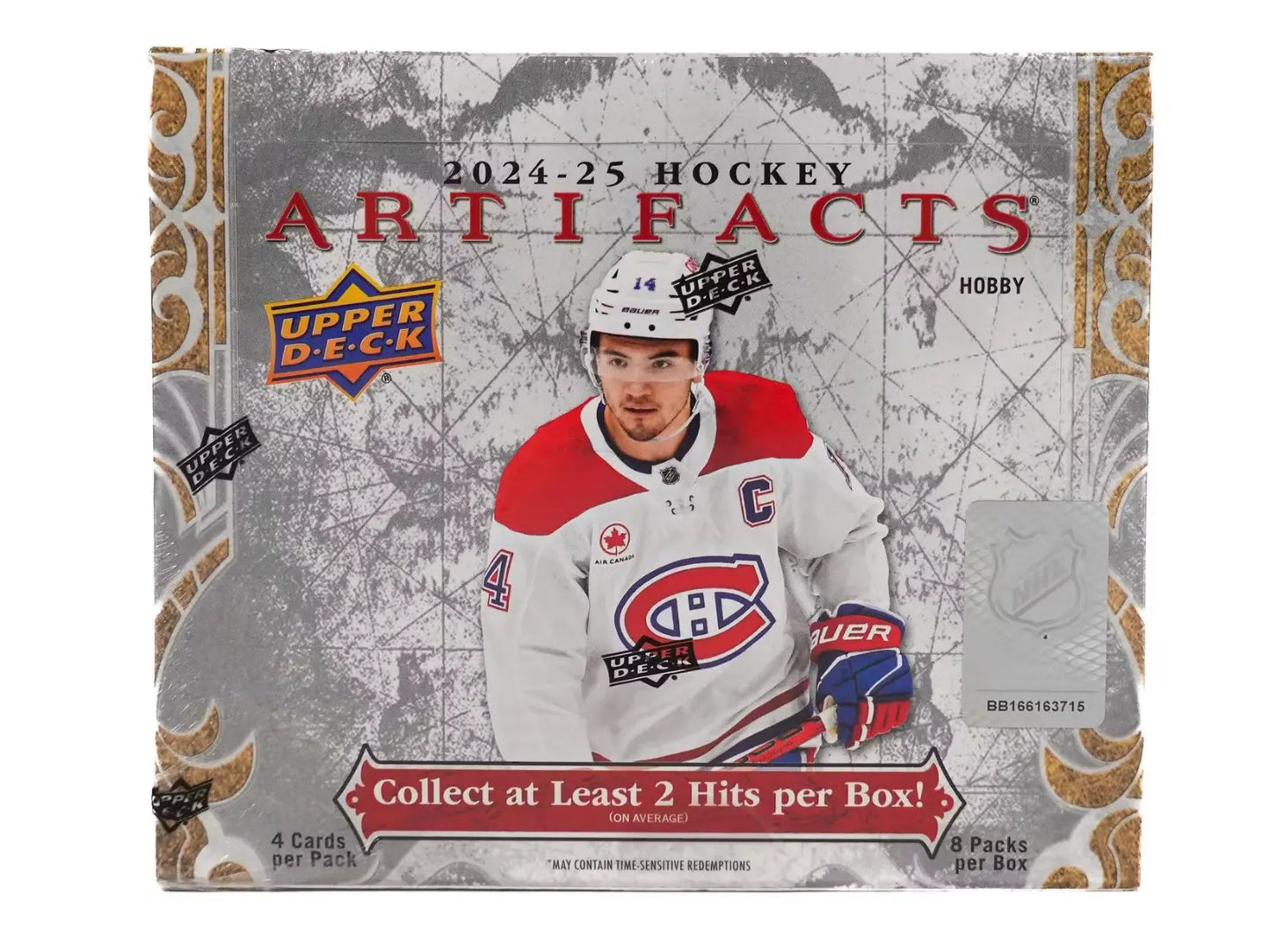 2014-15 Upper Deck Artifacts Hockey box break featuring Montreal Canadiens player