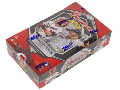 Sealed 2004 Topps Baseball cards box featuring red refractor design elements