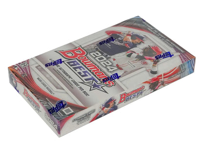 Sealed box of 2020 Bowman Draft Baseball cards with Refractor Parallel options available