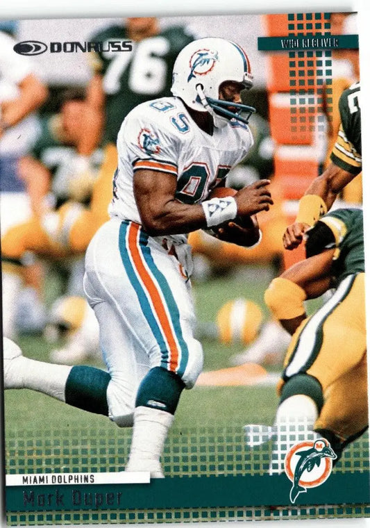 Mark Duper Retro Football Trading Card 2024 Donruss Miami Dolphins Collectible Item