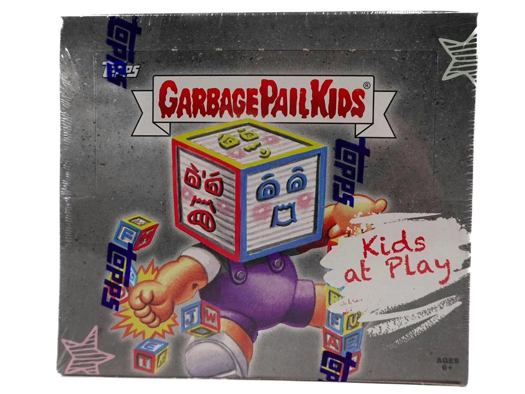 Garbage Pail Kids Kids at Play Hobby Box for hobby collector exclusive trading cards