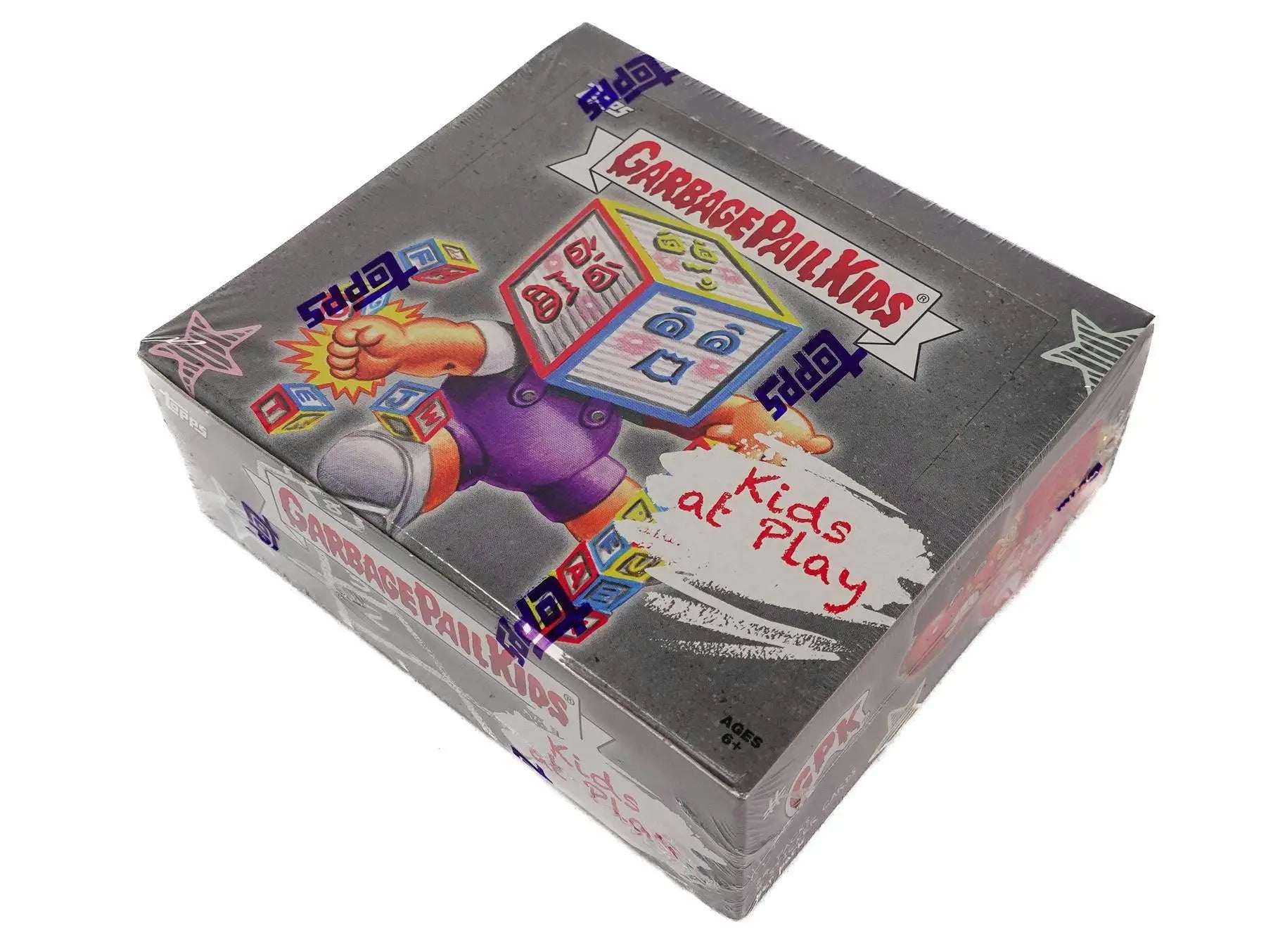 Sealed retail box of 2024 Garbage Pail Kids Hobby Collector Exclusive trading cards