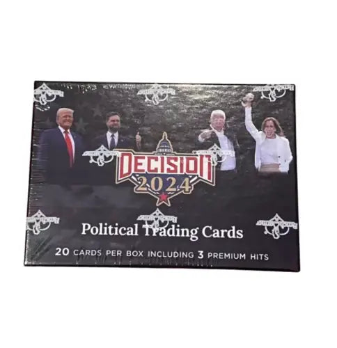 2024 Leaf Decision Political Trading Cards Sealed Hobby Box