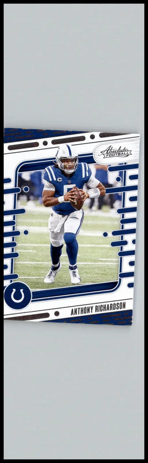 Anthony Richardson 2024 Panini Absolute football card for Indianapolis Colts fans