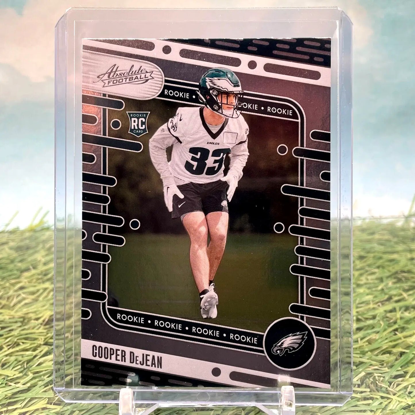 Cooper DeJean Rookie Card from 2024 Panini Absolute Philadelphia Eagles collection