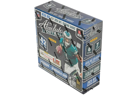 2024 Panini Absolute Football Mega Box featuring basketball player in teal uniform