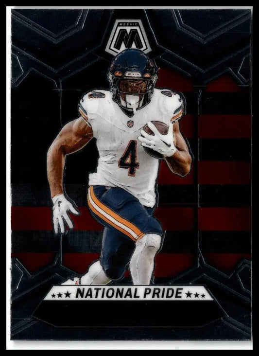 2024 Panini Mosaic D’Andre Swift Chicago Bears football player card image