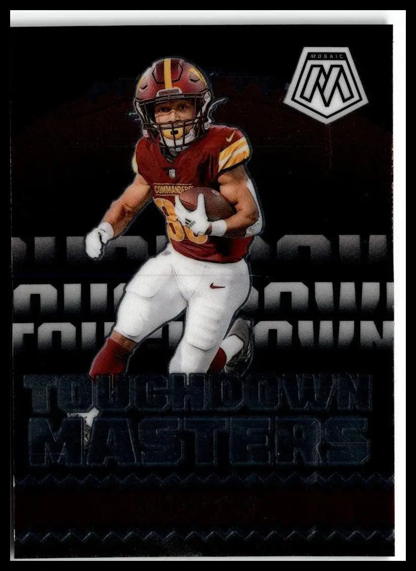 Austin Ekeler Touchdown Masters 2024 Panini Mosaic Football Trading Card