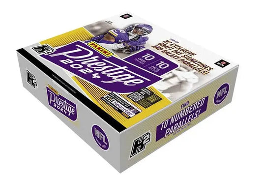 Box of 2020-21 Panini Prestige Basketball Trading Cards in 2024 Panini Prestige Football Box