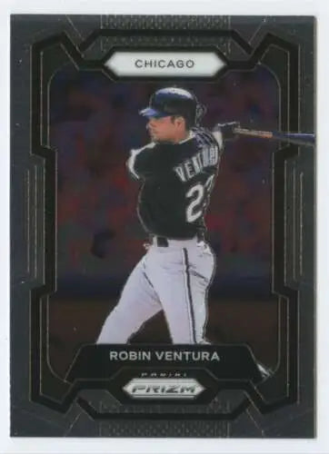 Robin Ventura 2024 Panini Prizm baseball card White Sox NM-MT ID76309