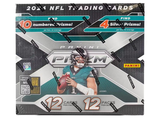 2024 Panini Prizm Football Hobby Box - Sports Card Hobby Boxes