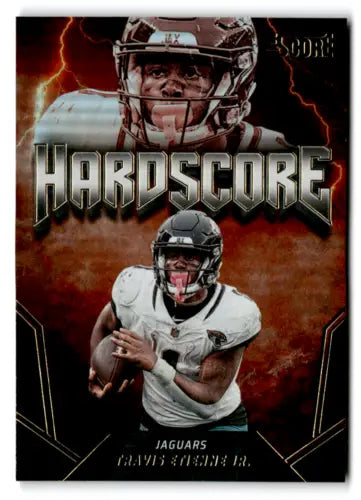 Travis Etienne 2024 Score Hardscore #16 Football Trading Card Original Gloss NM-MT