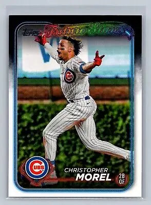 Christopher Morel baseball card from 2024 Topps #128 Future Stars collection