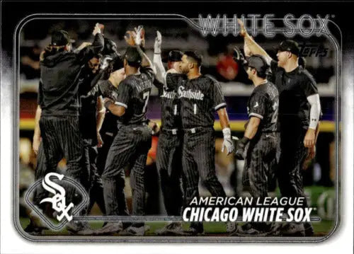 2024 Topps #464 Team Card featuring Original Gloss Chicago White Sox Baseball Card