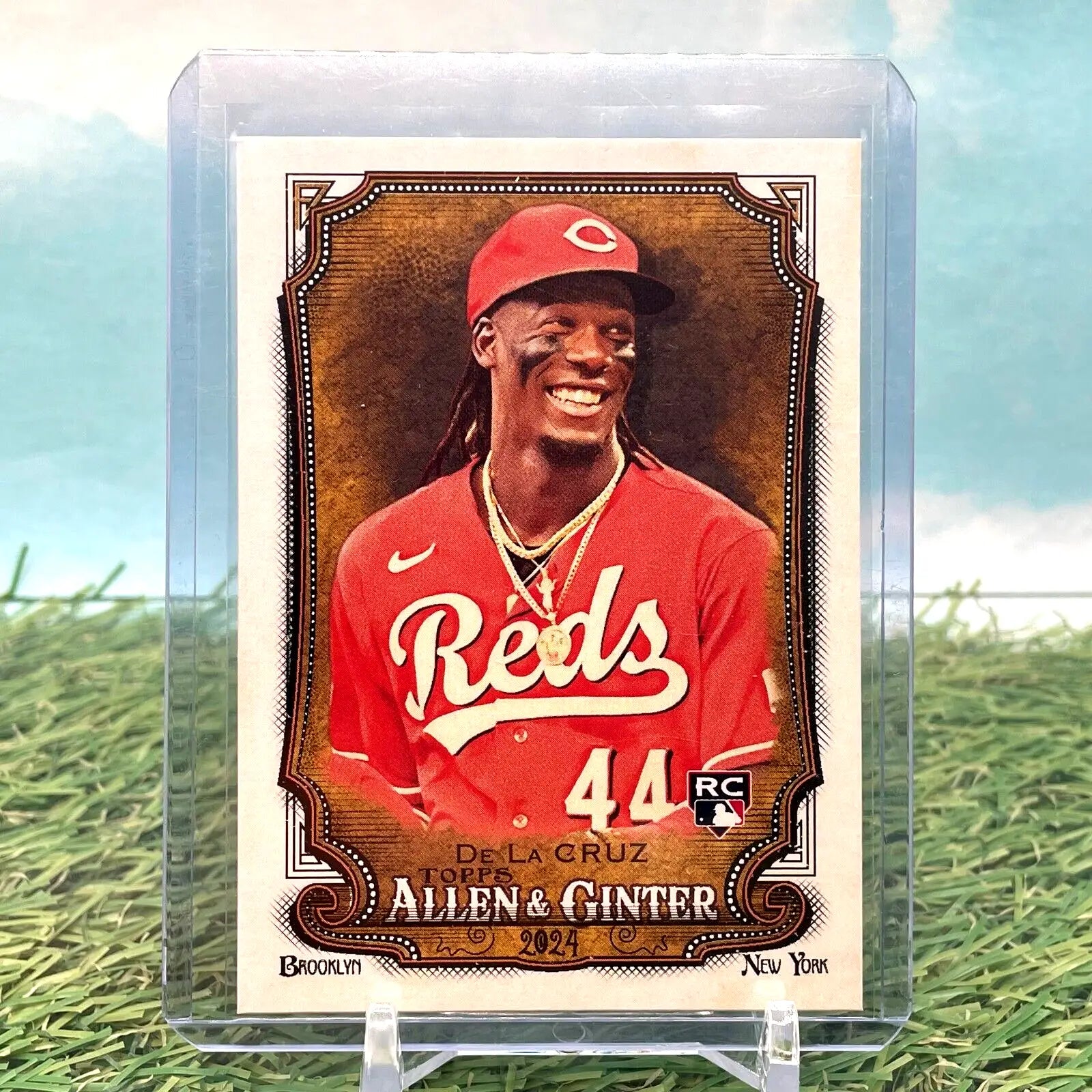 Elly De La Cruz 2024 Topps Allen and Ginter trading card for Cincinnati Reds fans