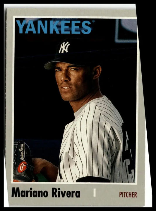 Mariano Rivera baseball card from 2024 Topps Archives New York Yankees trading cards