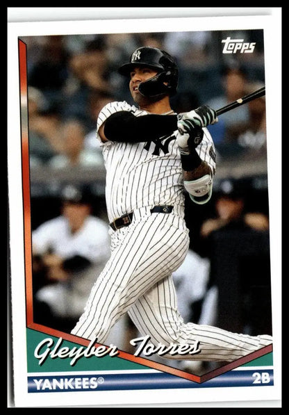 Gleyber Torres 2024 Topps Archives #236 New York Yankees baseball card image