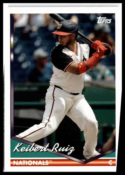 Keibert Ruiz 2024 Topps Archives #275 Washington Nationals baseball card for collectors