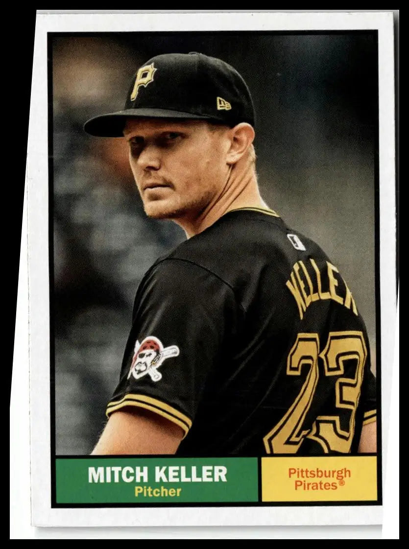 Mitch Keller 2024 Topps Archives #52 baseball card from Pittsburgh Pirates collection