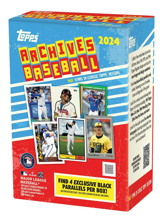 2024 Topps Archives Baseball 7-Pack Blaster Box - Sport Card Hobby Boxes