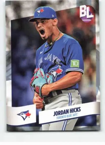 2024 Topps Big League #151 Jordan Hicks baseball card with original gloss finish