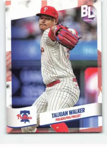 2024 Topps Big League #169 Taijuan Walker NM-MT Phillies original gloss baseball card