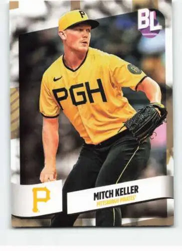 2024 Topps Big League #181 Mitch Keller baseball card in original gloss condition