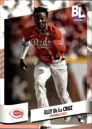 2024 Topps Big League #51 Elly De La Cruz NM-MT baseball card with original gloss finish