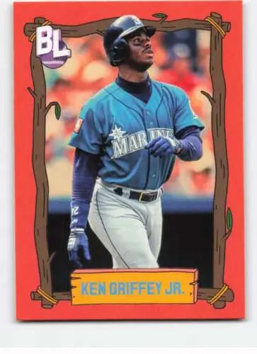 2024 Topps Big League Ken Griffey Jr. Baseball Card NM-MT Mariners ID:68827