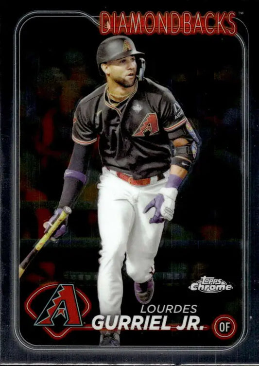 2024 Topps Chrome #59 Lourdes Gurriel Jr. NM-MT Arizona Diamondbacks Baseball Card  Image 1