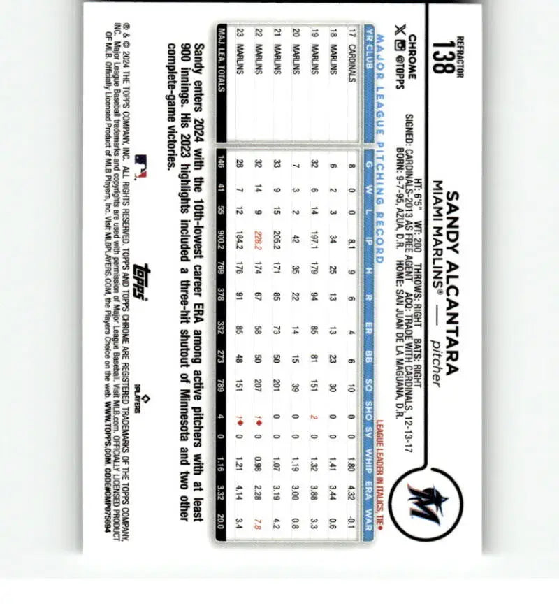 Standardized test answer sheet with multiple choice bubbles and Topps Chrome Refractor card