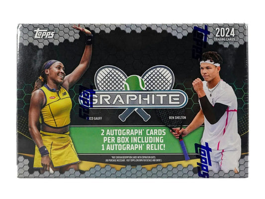 2024 Topps Graphite Tennis Hobby Box - Sports Card Hobby Boxes