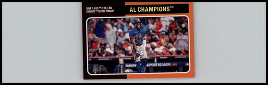 2024 Topps Heritage #460 AL Champions Texas Rangers baseball card trading cards collectible