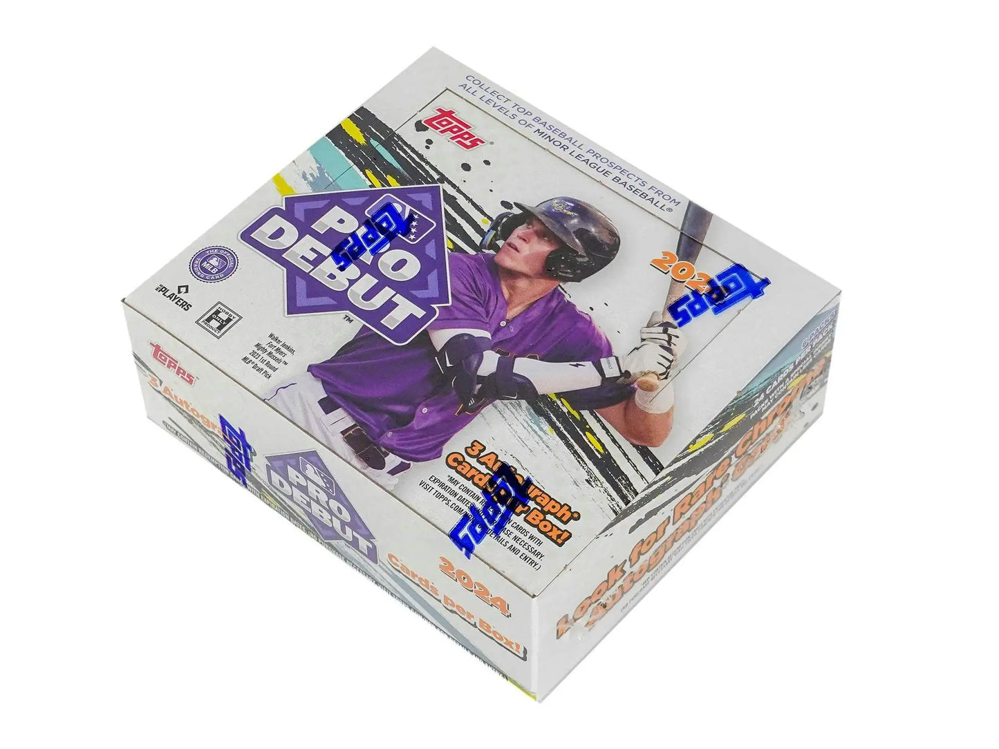 Sealed 1995 NFL Pro Line box featuring foil parallel cards and a player in purple uniform