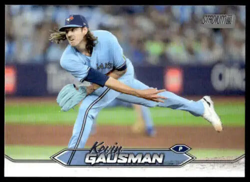 Kevin Gausman 2024 Topps Stadium Club baseball card NM-MT Blue Jays original gloss