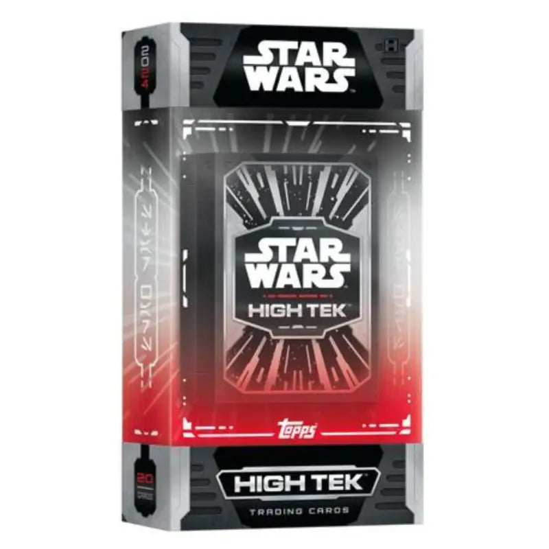 2024 Topps Star Wars Hi-Tek Hobby Box featuring Black Diffractor and Red Diffractor designs