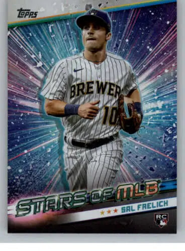 Sal Frelick baseball card from 2024 Topps Stars of MLB with original gloss finish