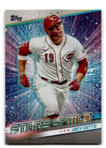 Joey Votto baseball card from 2024 Topps Stars MLB featuring original gloss design