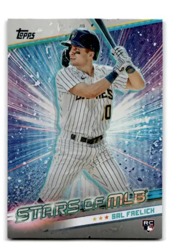 Sal Frelick baseball card from 2024 Topps Stars of MLB featuring original gloss finish