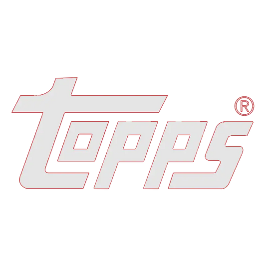 Grey Topps logo with red outline and trademark on 2024 Topps UFC Gold Label Hobby Box