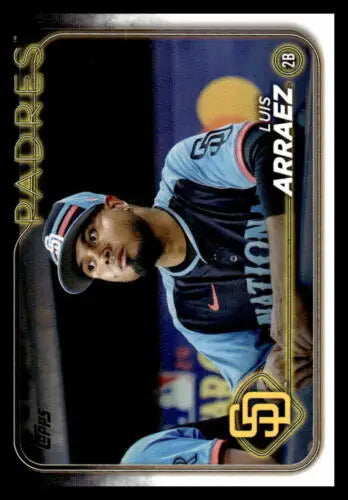 Luis Arraez baseball card from 2024 Topps Update All-Star Game, original gloss finish