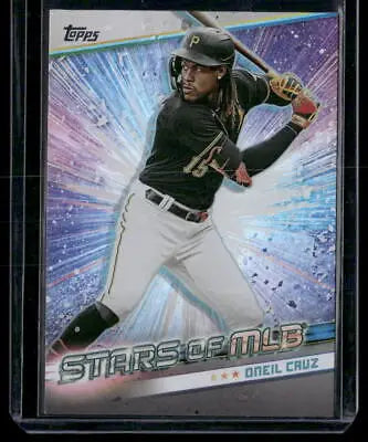 Oneil Cruz baseball card from 2024 Topps Update Oneil #SMLB-79 Stars of MLB series