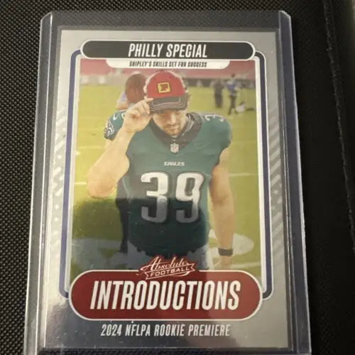 2024 Will Shipley Rookie Philly Eagles 9 Card Lot featuring Superbowl Champ autographs