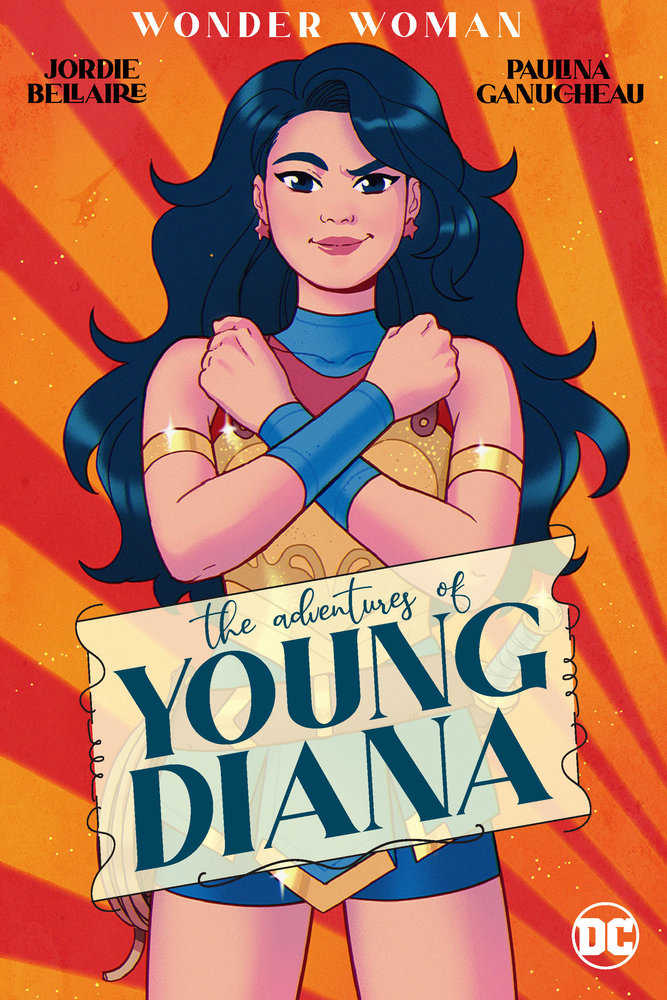 Comic book cover of Wonder Woman as young hero by Eisner Award-winner Jordie Bellaire